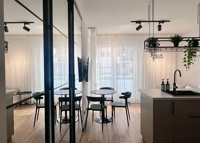 Przytulny 9 - Spokojny, Check-in, Parking *