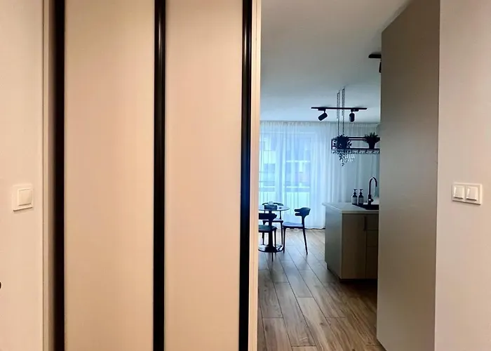 Przytulny 9 - Spokojny, Check-in, Parking Appartamento